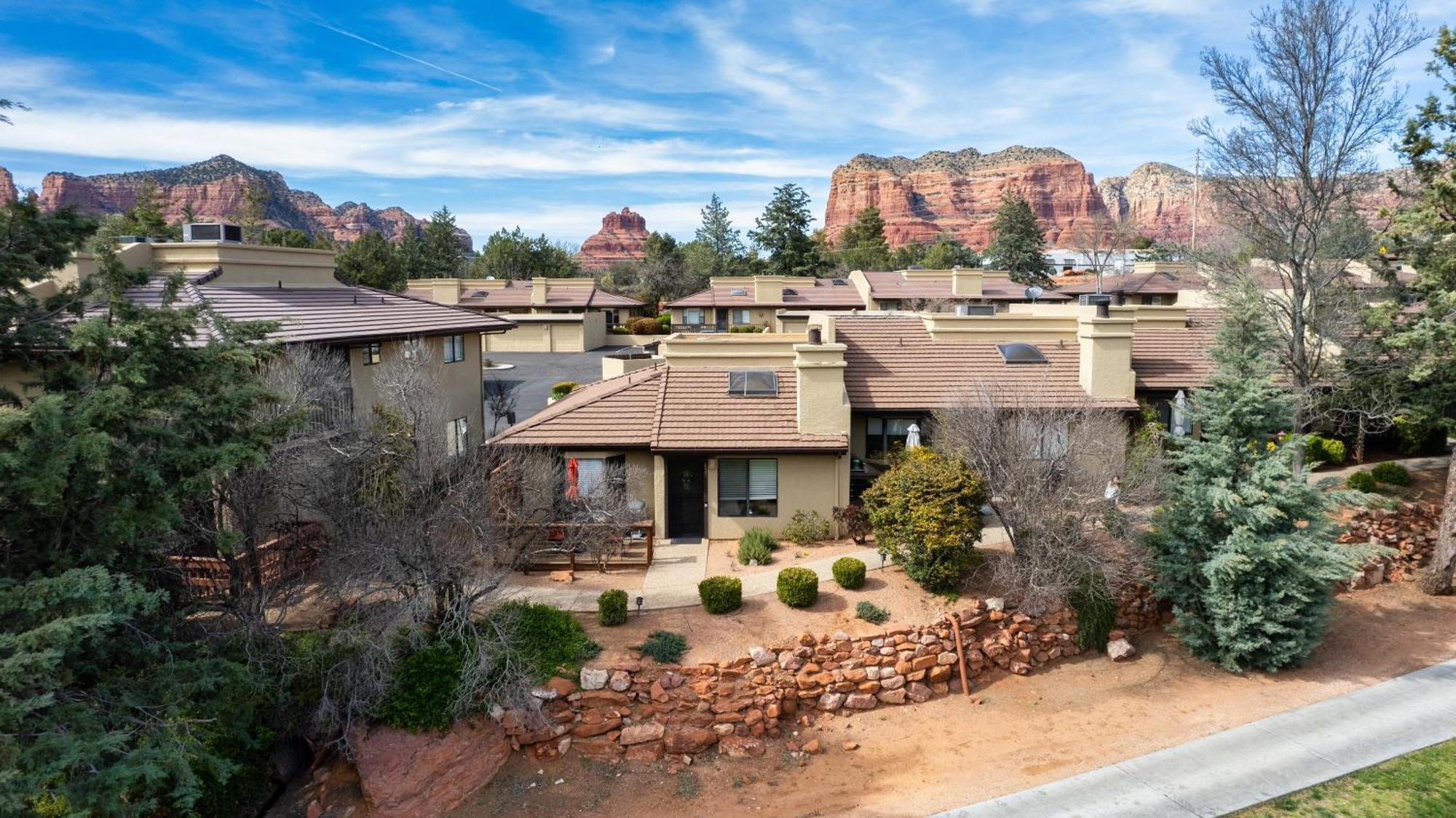 Stylish Townhome On Golf Course Red Rock View Sedona Kültér fotó