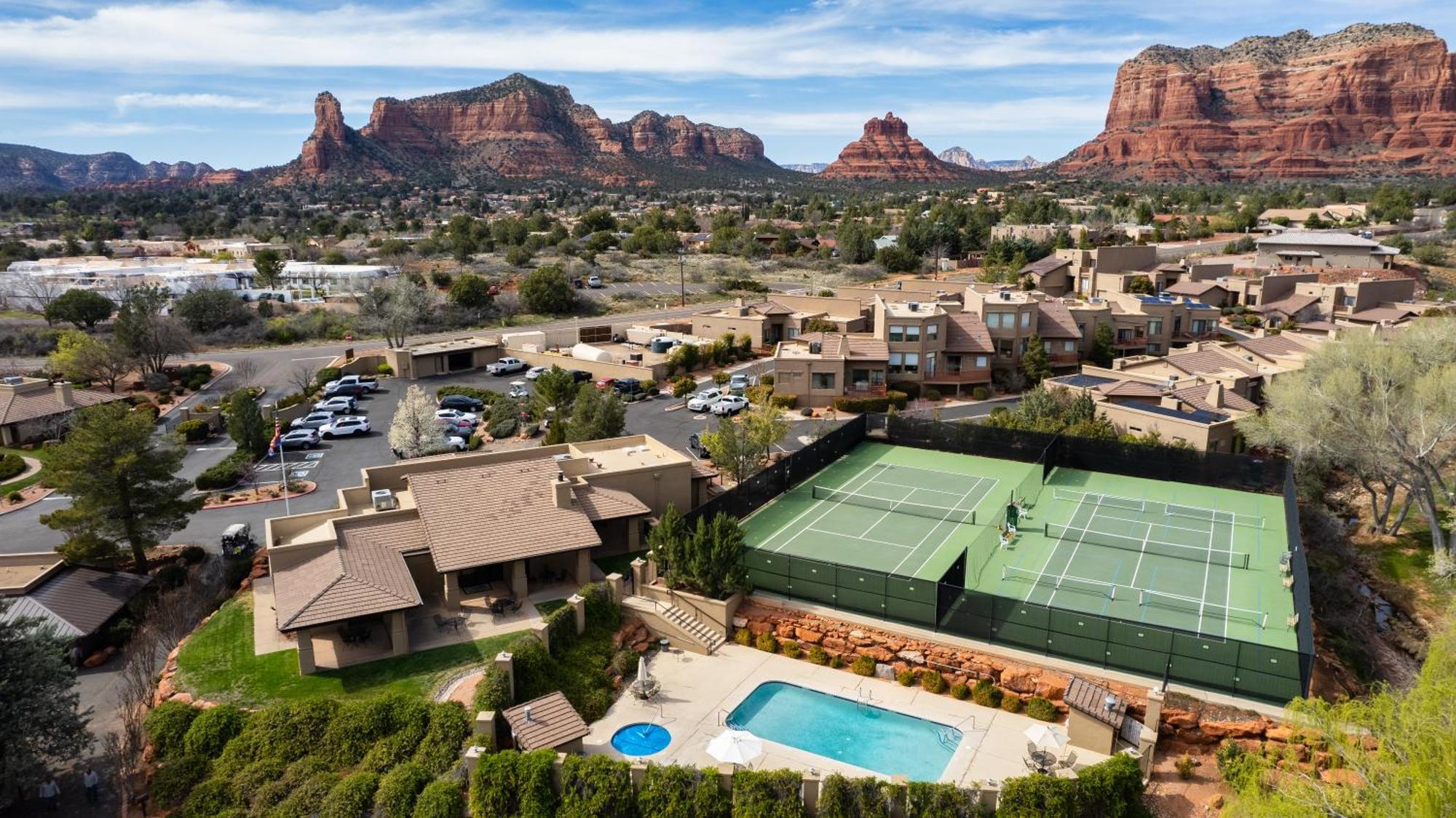 Stylish Townhome On Golf Course Red Rock View Sedona Kültér fotó