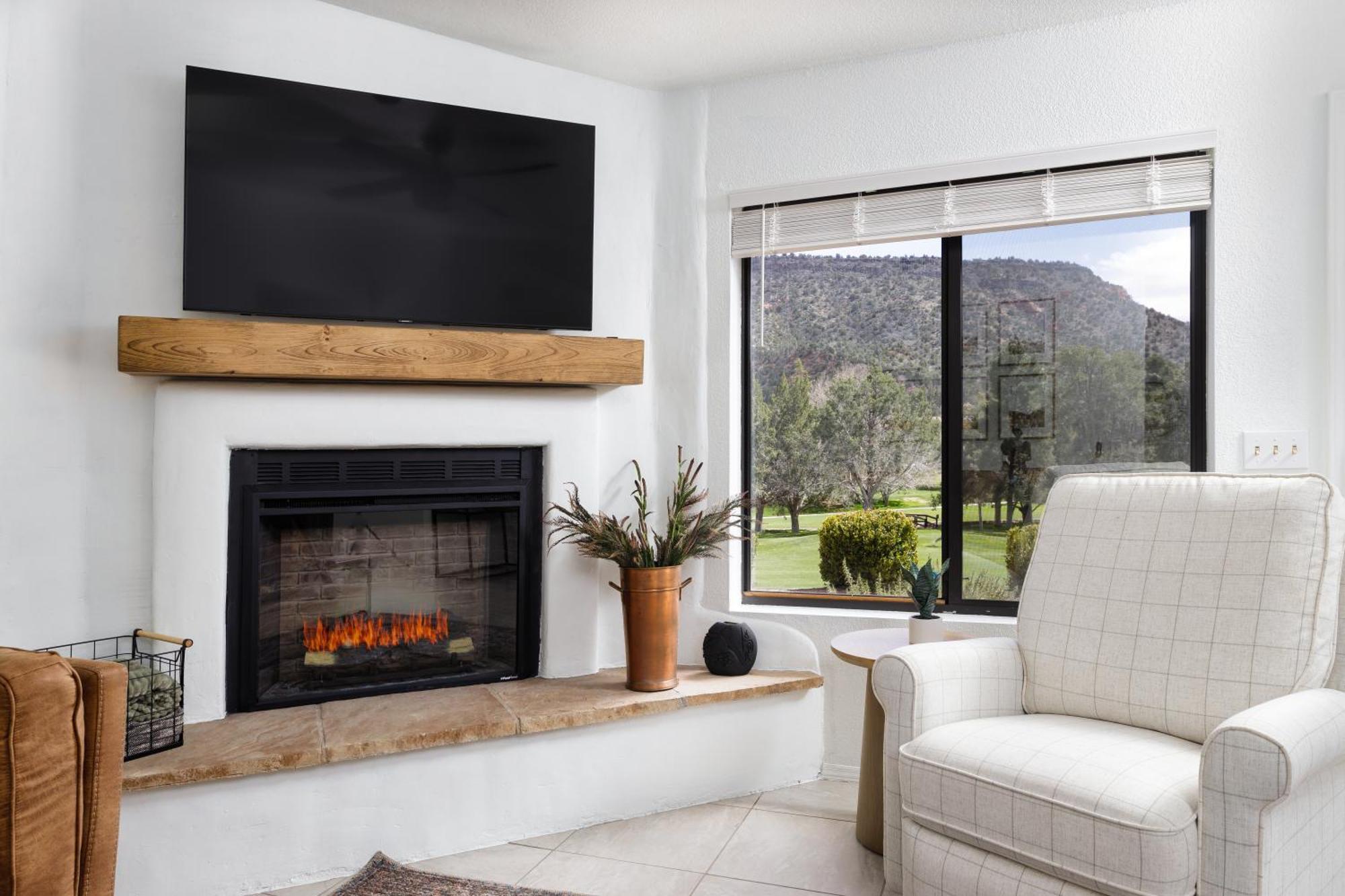 Stylish Townhome On Golf Course Red Rock View Sedona Kültér fotó