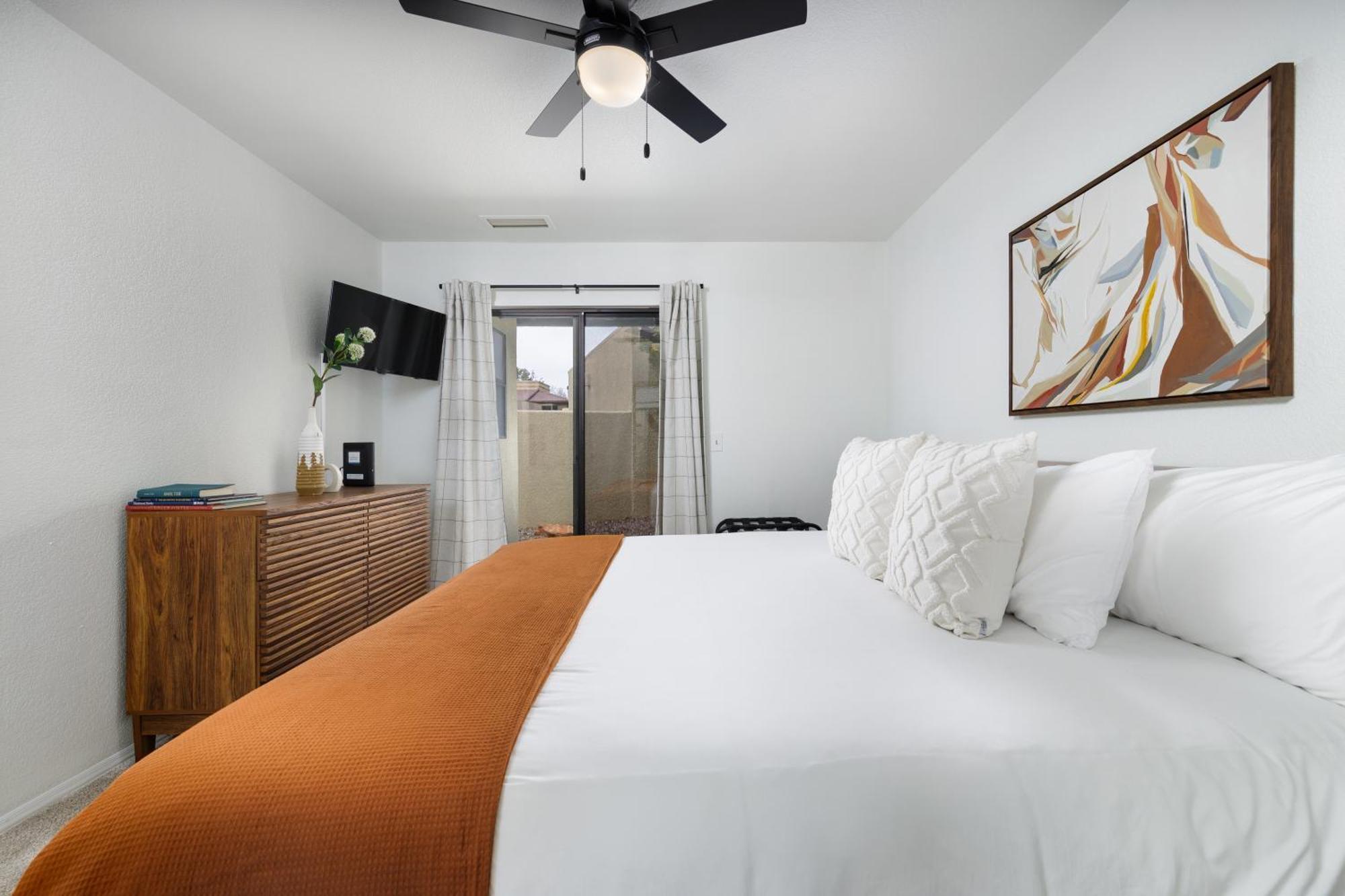 Stylish Townhome On Golf Course Red Rock View Sedona Kültér fotó