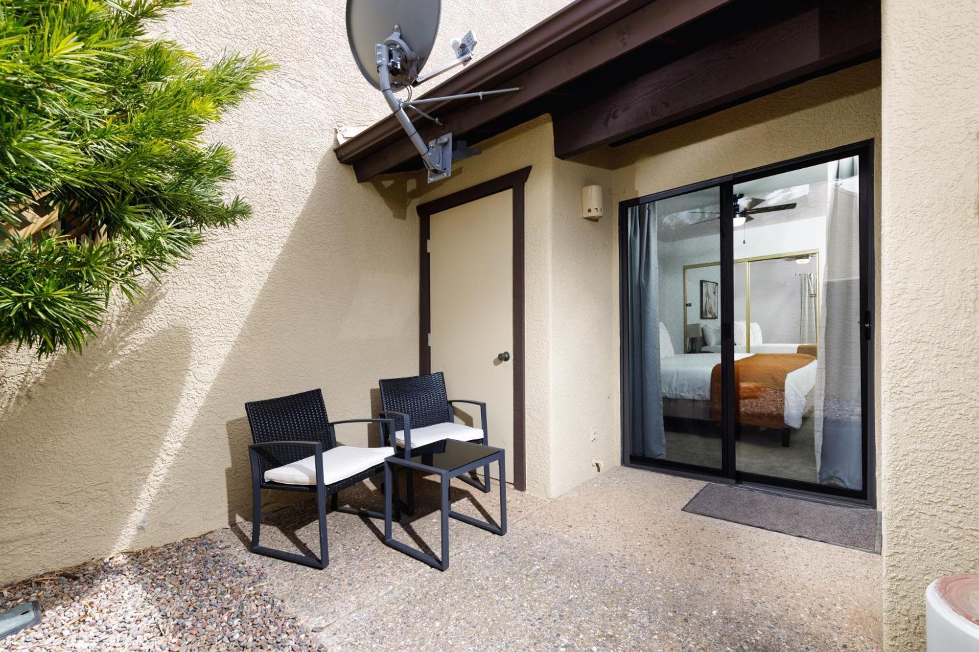 Stylish Townhome On Golf Course Red Rock View Sedona Kültér fotó