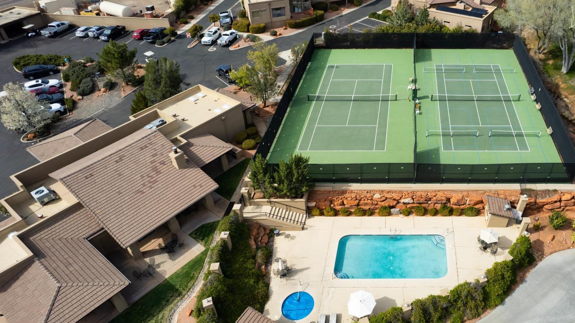 Stylish Townhome On Golf Course Red Rock View Sedona Kültér fotó